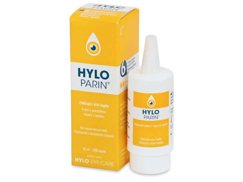 HYLO Parin Eye Drops Lubricant -10 ml - EyeStyle