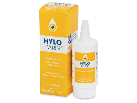 HYLO Parin Eye Drops Lubricant -10 ml - EyeStyle