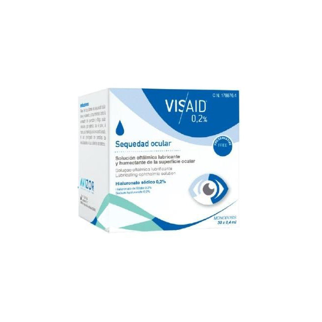 Visaid 0.2% 0.4ml x 30uds