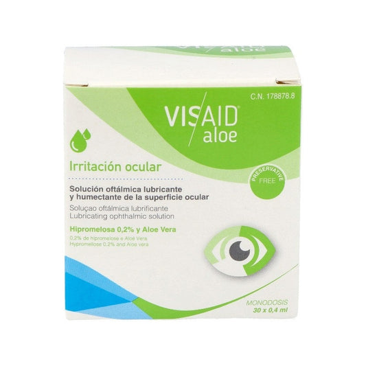 Visaid aloe 0,4ml x 30 Ud