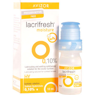 Avizor Lacrifresh Moisture 10ml - EyeStyle