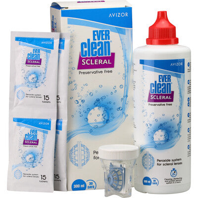 Ever Clean Scleral 300ml - EyeStyle