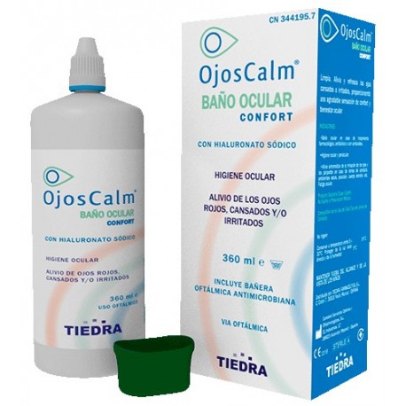 OJOSCALM EYE BANHO CONFORTO 360 ML - EyeStyle